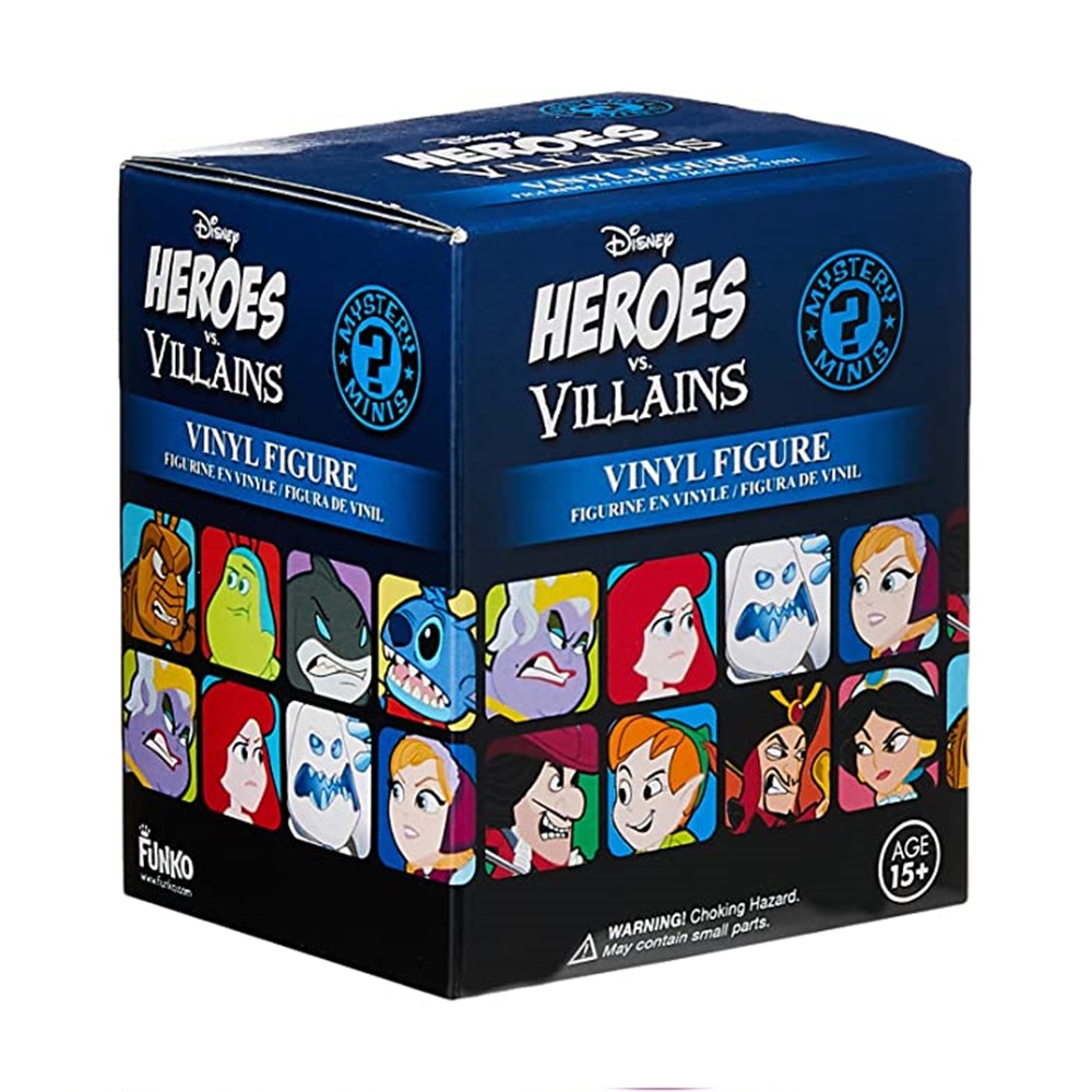 Foto 2 pulgar | Venta Internacional-  Disney Heroes Vs Villains Mystery Minis