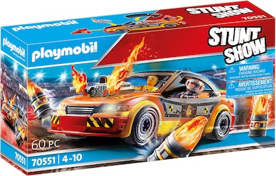 Foto 1 | Playmobil Stunt Show Crash Car-Venta Internacional