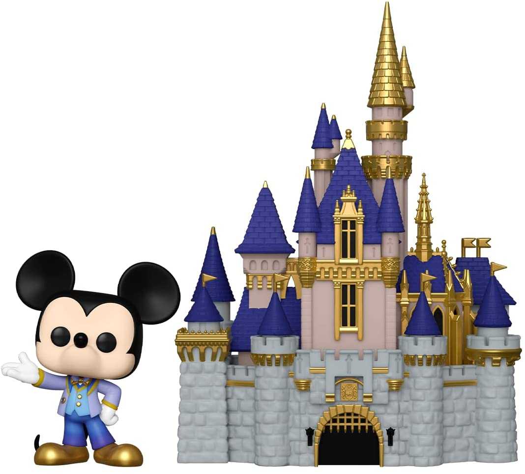 Venta Internacional-  Pop Town: Wdw50- Castle & Mickey