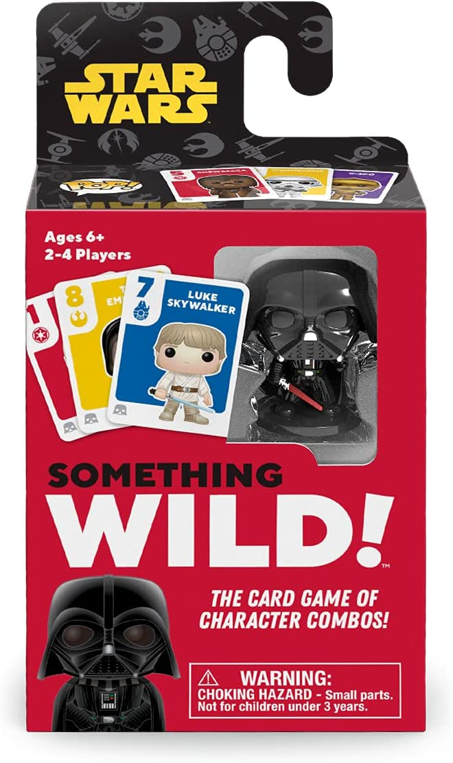 Foto 2 pulgar | Venta Internacional-  Funko Pop! Something Wild! Star Wars Original Trilogy Card – Darth Vader Game