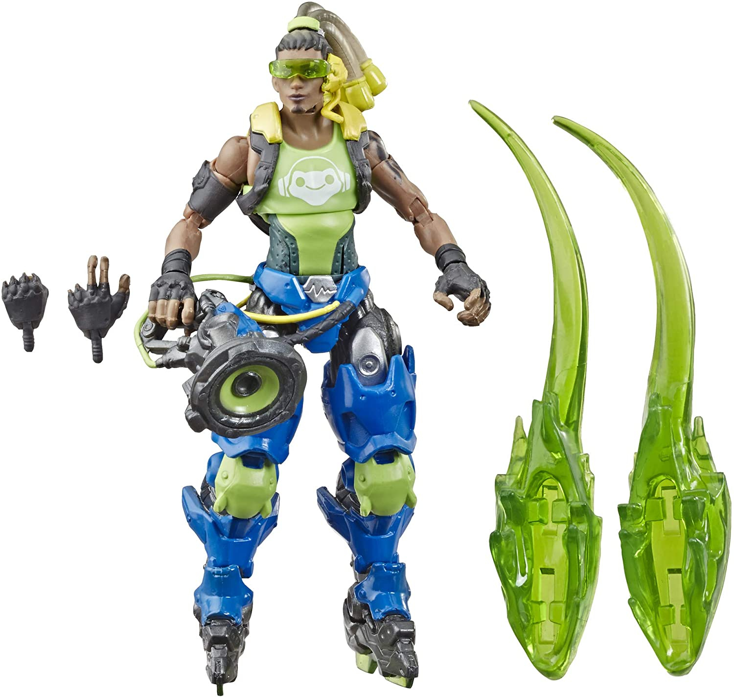 Foto 2 pulgar | Venta Internacional-  Overwatch Hasbro Ultimates Series Lucio 6'' Collectible Action Figure