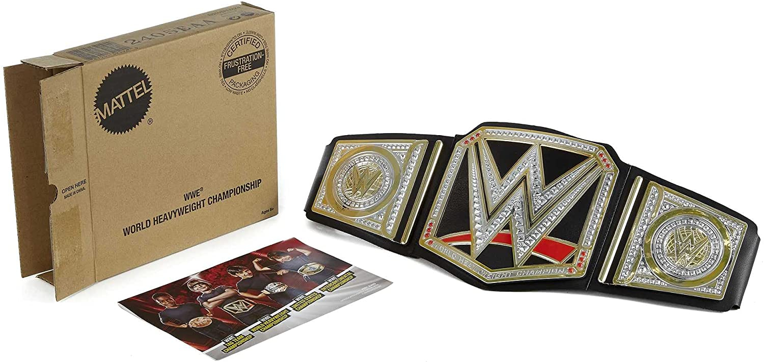 Venta Internacional-  Wwe Championship Belt, Una Talla