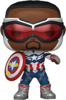 Foto 1 | Venta Internacional- Funko Pop! Marvel: Falcon And The Winter Soldier - Capitán América (sam Wilson) Con Esc