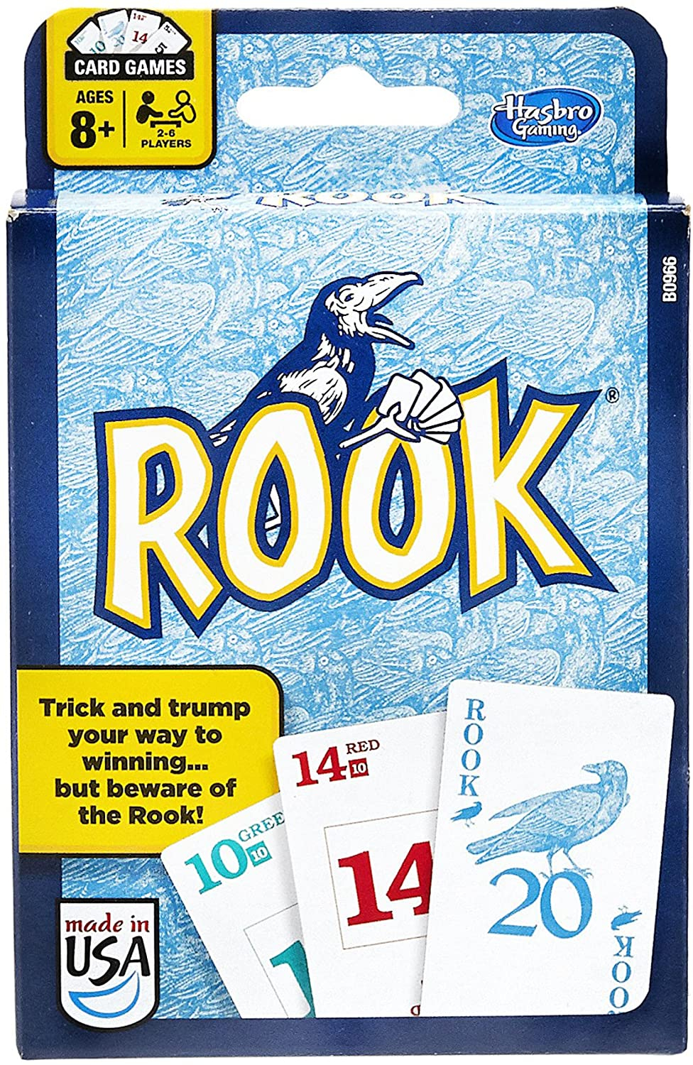 Venta Internacional-  Hasbro Gaming - Juego De Cartas Rook