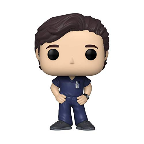 Venta Internacional-  Funko- Pop Tv Grey's Anatomy-derek Shepherd S1 Figura Coleccionable, Multicolor (36425)