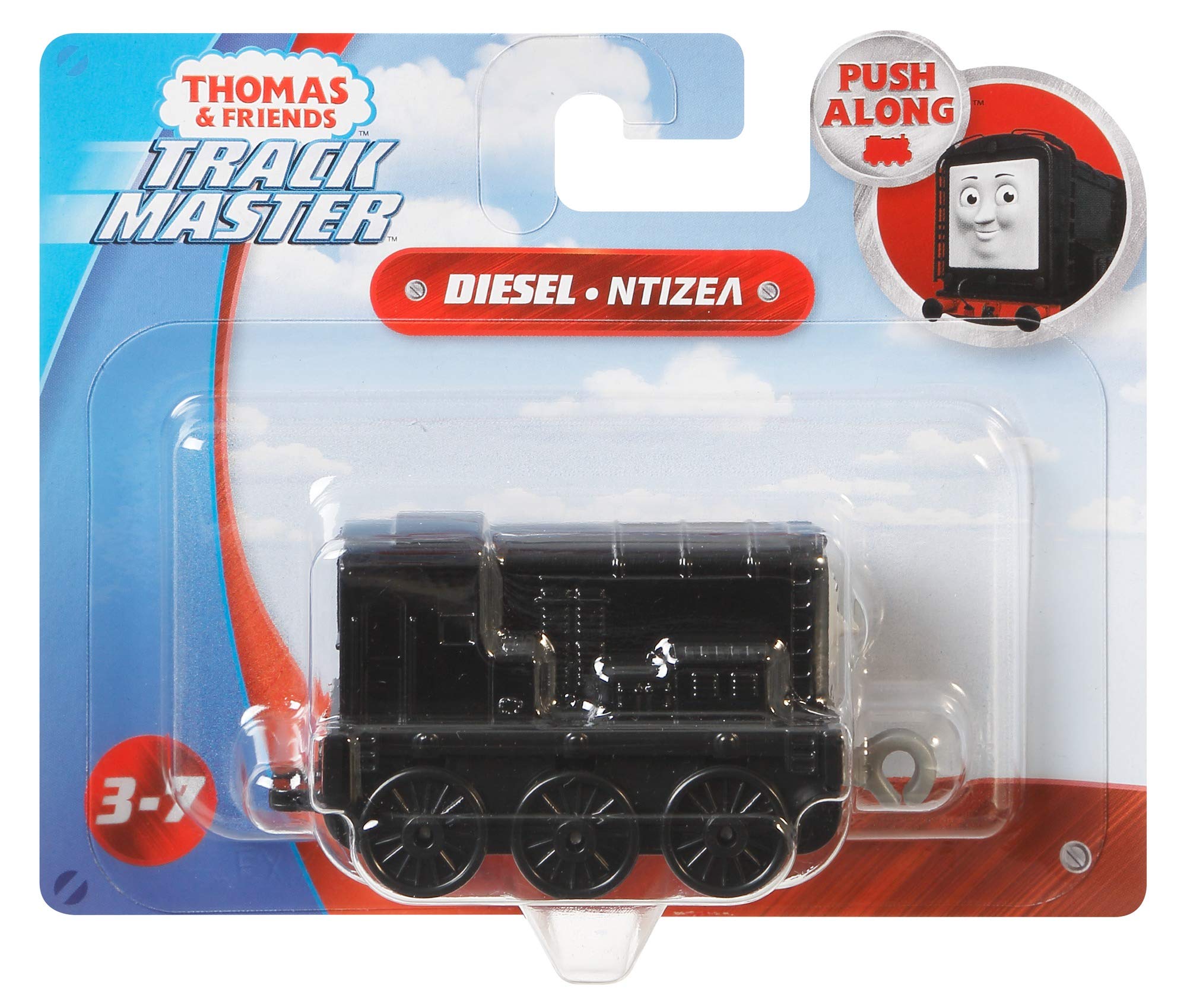 Foto 2 pulgar | Venta Internacional-  Thomas & Friends, Trenes Metálicos - Diesel, Juguete Para Niños De 3 Años En Adelante Tren 4/12