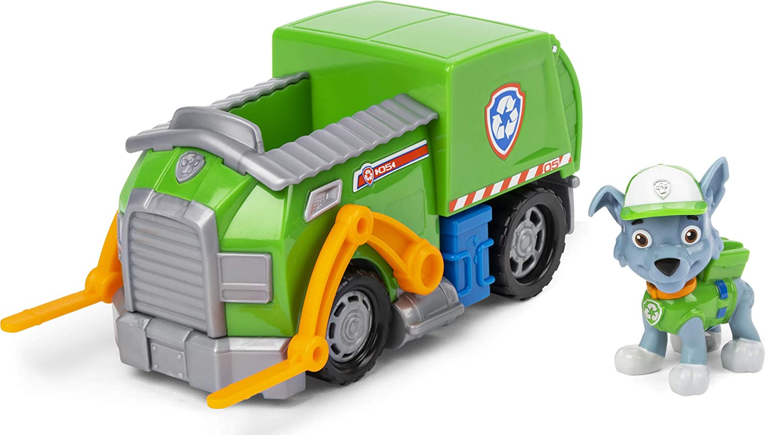 Foto 2 pulgar | Venta Internacional- Paw Patrol - Camión Verde De Reciclaje