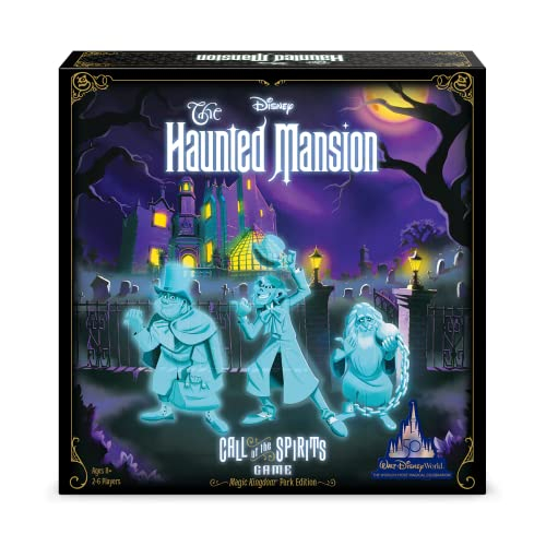 Venta Internacional-  Funko Disney The Haunted Mansion - Juego Call Of The Spirits: Magic Kingdom Park Edition