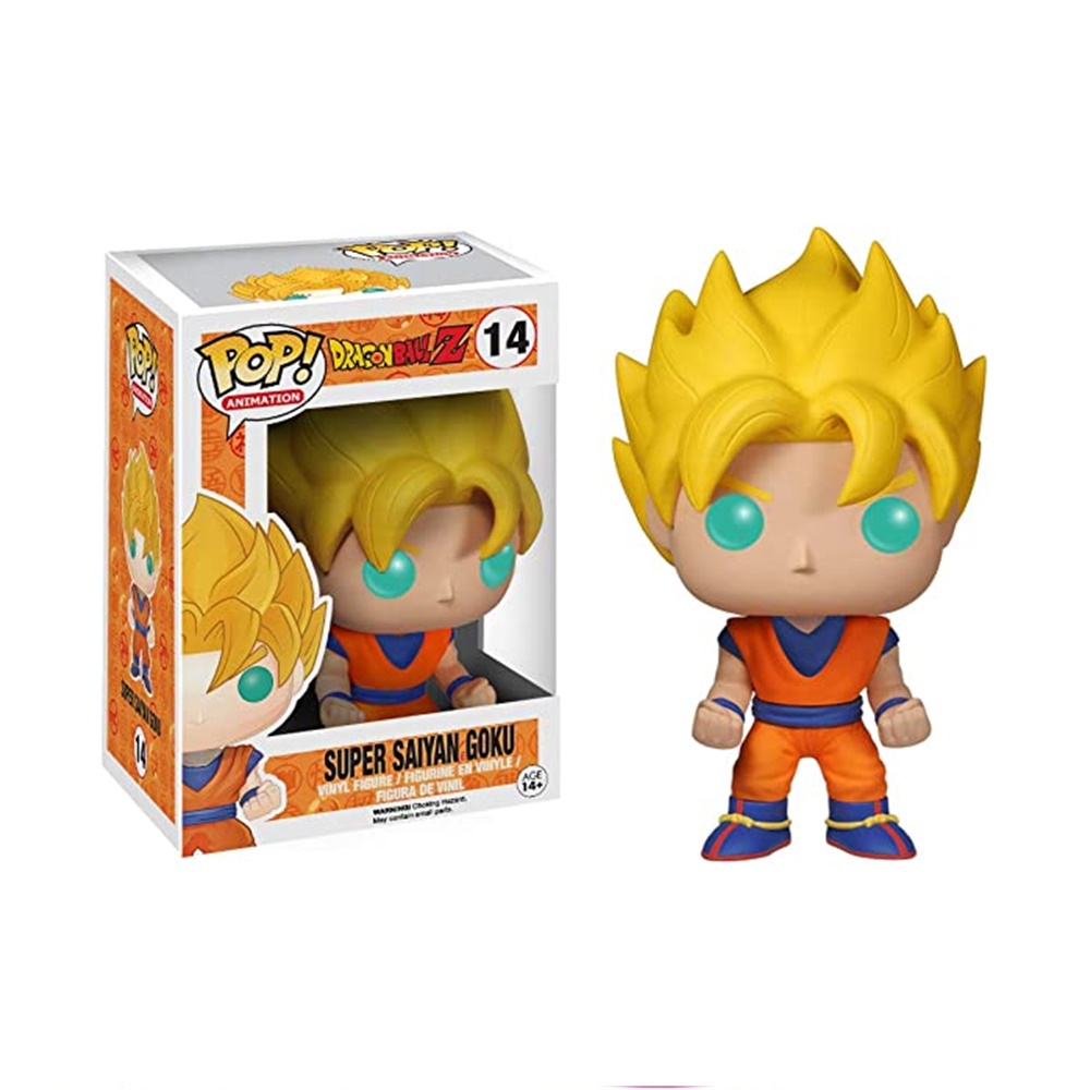 Foto 2 pulgar | Funko Pop!- Dragon Ball Vinyl: Dragonball Z: Super Saiyan Goku - Venta Internacional