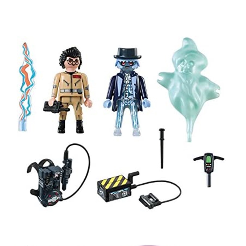 Foto 2 pulgar | Playmobil Ghostbusters: Spengler y Fantasma  -Venta Internacional