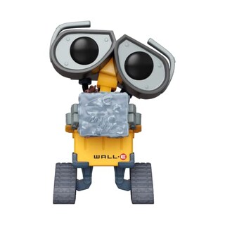 Foto 1 | Venta Internacional- Funko Pop! Disney - Wall-e With Trash Cube, Wondercon Shared Exclusive, 63682
