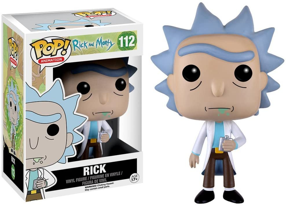 Foto 2 pulgar | Venta Internacional-  Funko Pop Animation: Rick & Amp, Maty - Figura De Acción De Rick