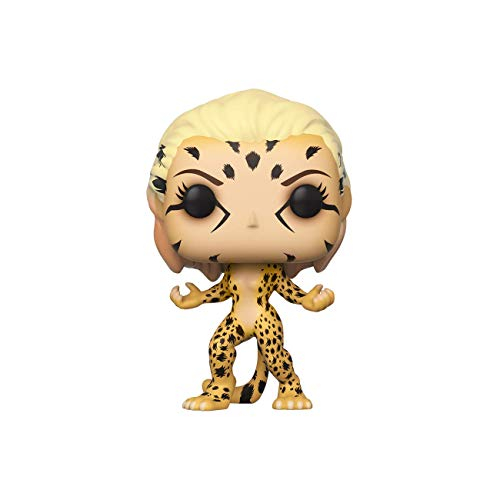 Venta Internacional-  Funko - Pop! Wonder Woman 1984 - Cheetah Figura Coleccionable, Multicolor (46667)