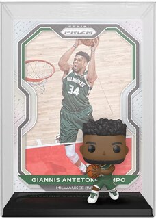 Foto 1 | Venta Internacional- Funko 60523 Pop Trading Cards: Giannis Antetokounmpo