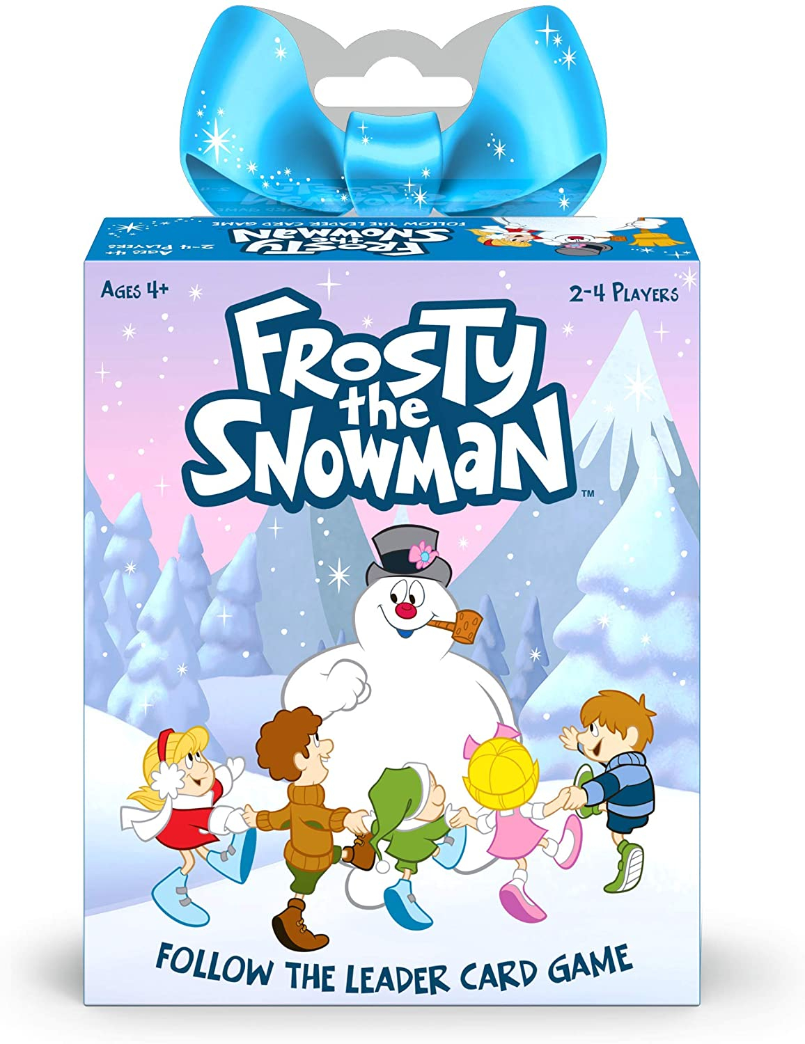 Venta Internacional-  Funko Frosty The Snowman Follow The Leader Card Game #49351