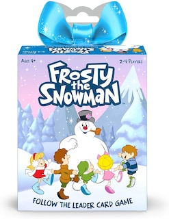 Foto 1 | Venta Internacional- Funko Frosty The Snowman Follow The Leader Card Game #49351