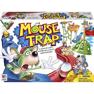 Foto 1 | Juego de Mesa Trampa para Ratones -Venta Internacional