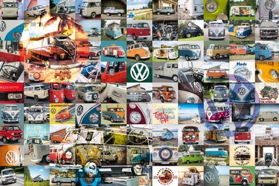 Foto 1 | Venta Internacional- Ravensburger- Volkswagen Puzzle 3000 Piezas, Multicolor (16018)