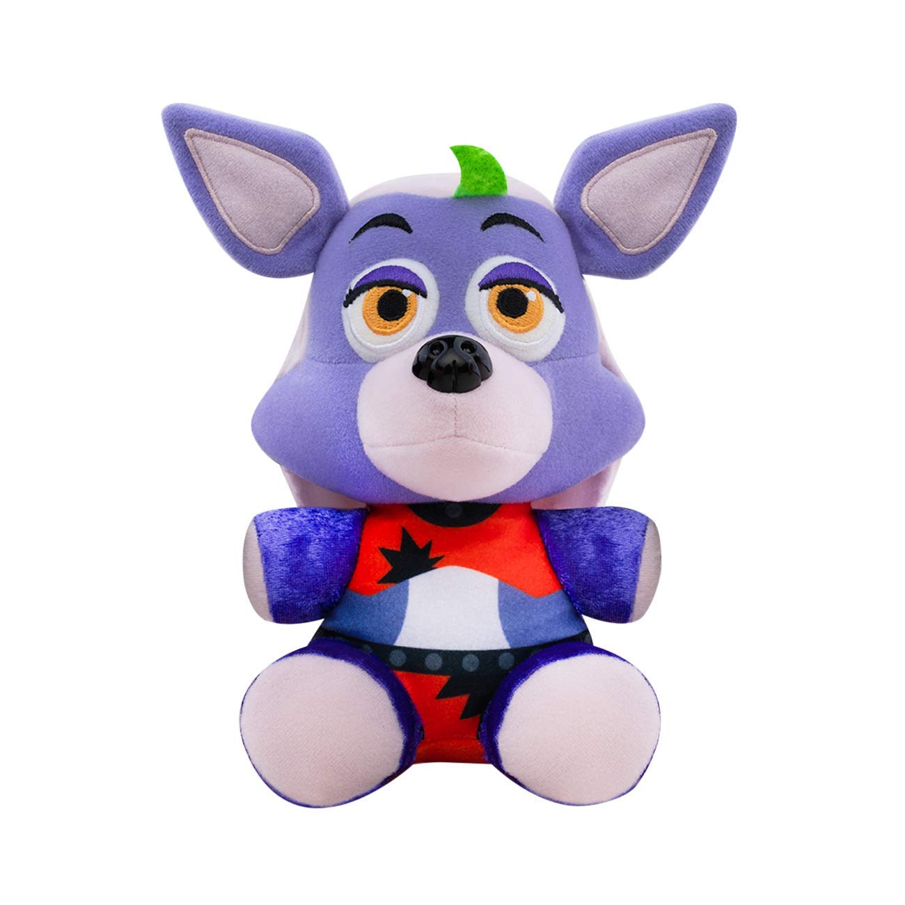 Venta Internacional-  Funko Peluche: Cinco Noches En Freddy's, Frecha De Seguridad - Roxanne Wolf, Multicolor, 6 Pulgad