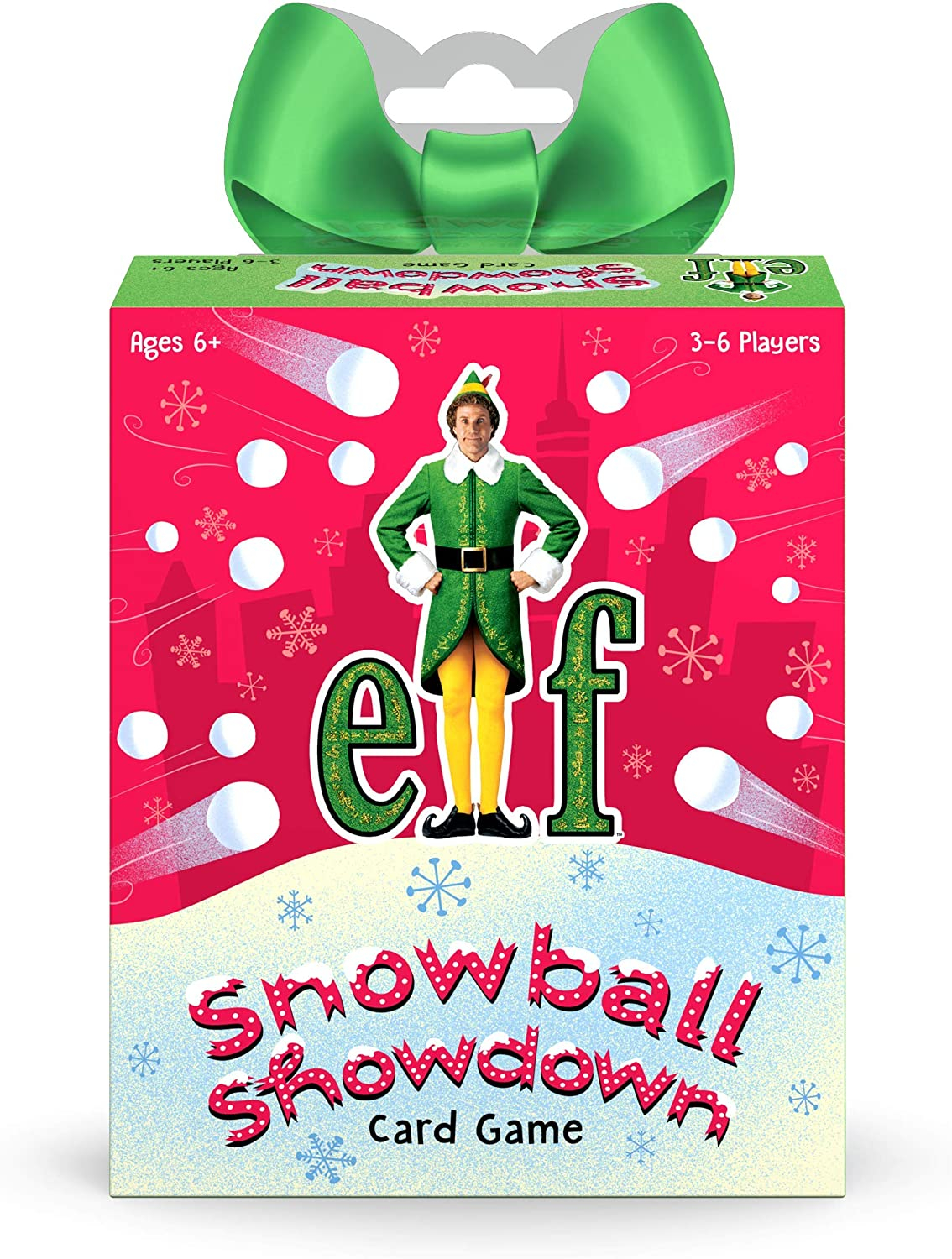 Venta Internacional-  Funko Elf - Juego De Cartas De Bola De Nieve