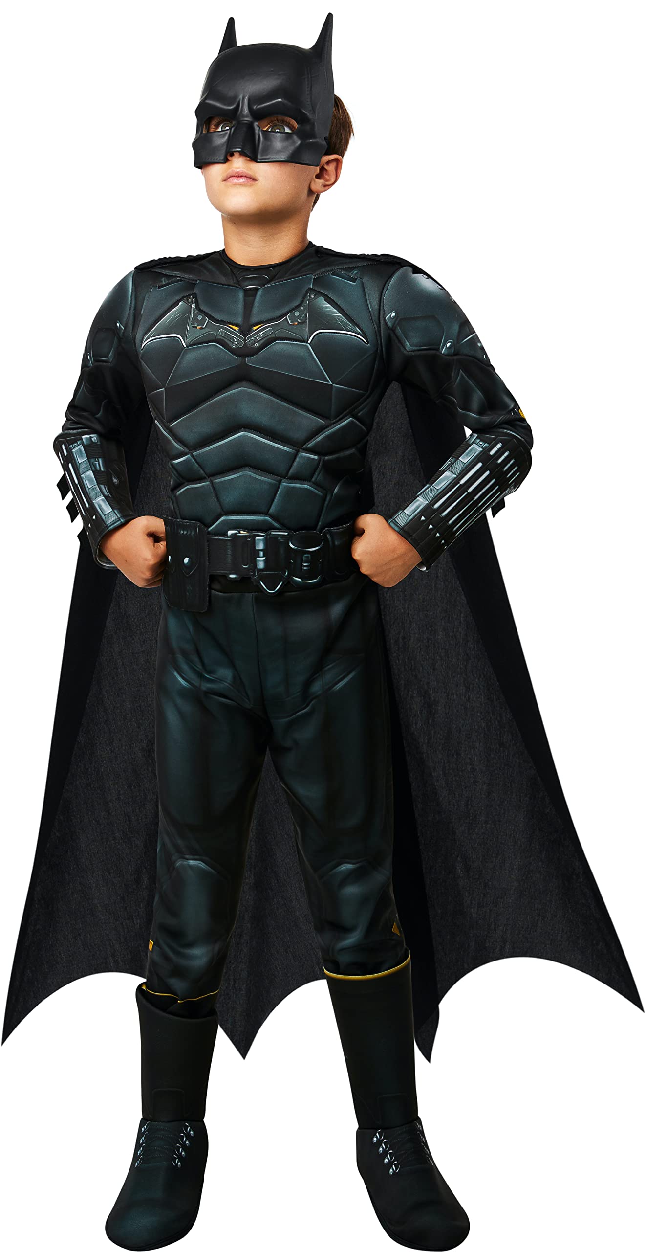 Foto 1 | Venta Internacional-  Rubie's Disfraz De Lujo Para Niño Dc Batman: The Batman Movie Deluxe, M