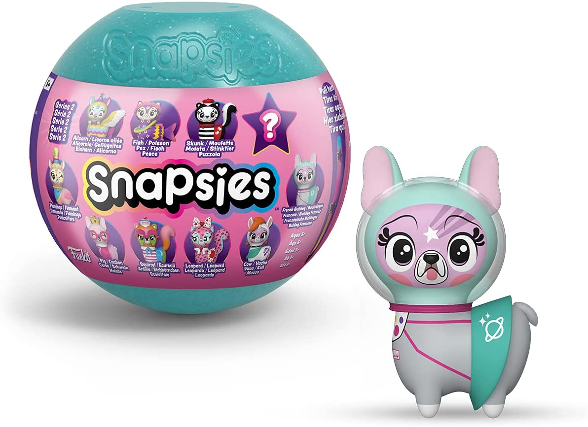 Venta Internacional-  Funko Snapsies: Snapsies W2 (one Random Snapsies Per Purchase)