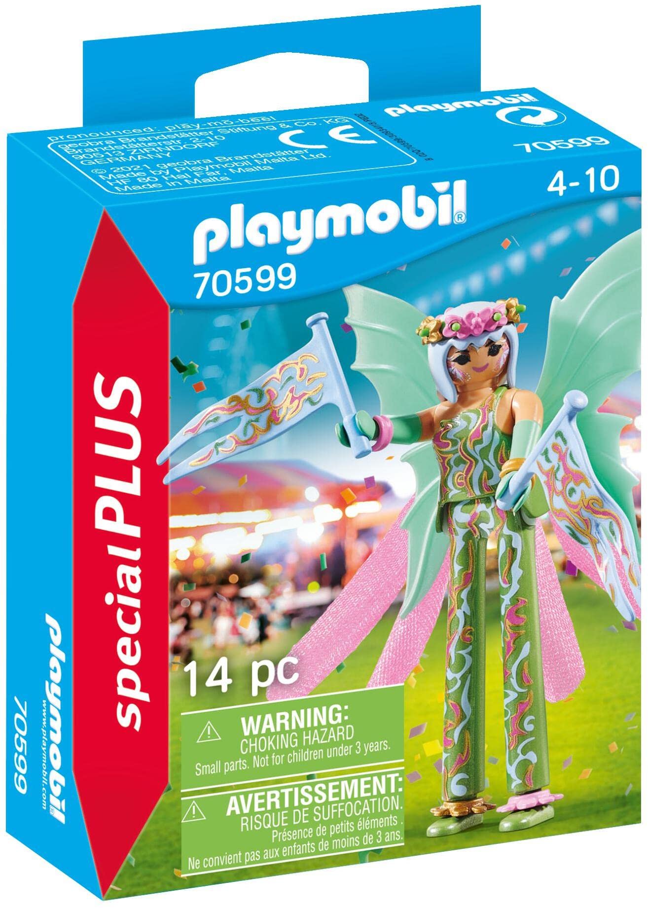 Muñeca Playmobil Fairy Stilt Walker - Venta Internacional