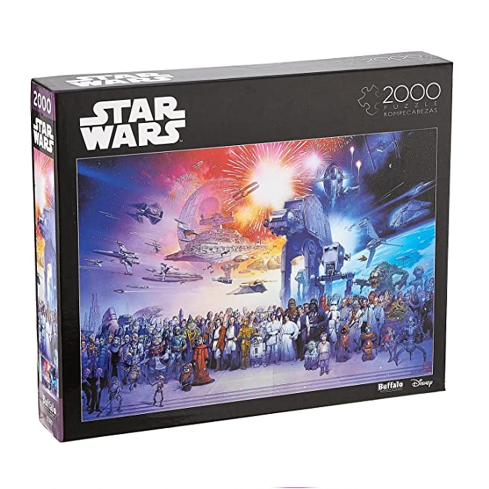 Foto 2 pulgar | Venta Internacional-  Star Wars - Fuiste El Elegido - 2000 Piece Jigsaw Puzzle