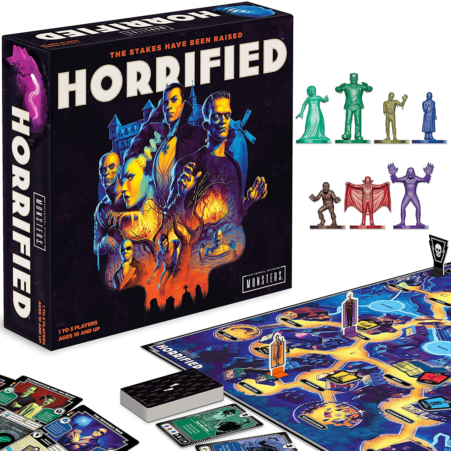 Venta Internacional- Ravensburger - Horrified Juego De Mesa Y Estrategia