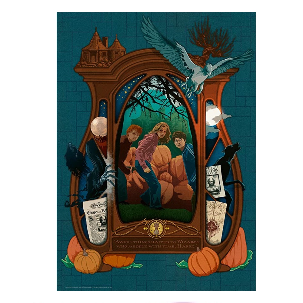 Foto 2 pulgar | Venta Internacional-  Ravensburger Harry Potter Und Das Geheimnis Um Azkaban. Puzzle 1000 Teile