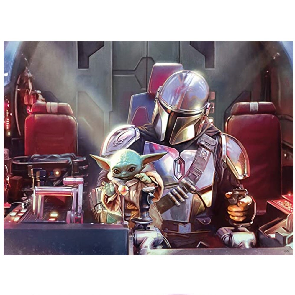 Venta Internacional-  Buffalo Games Star Wars - Puzzle De 1000 Piezas $671
