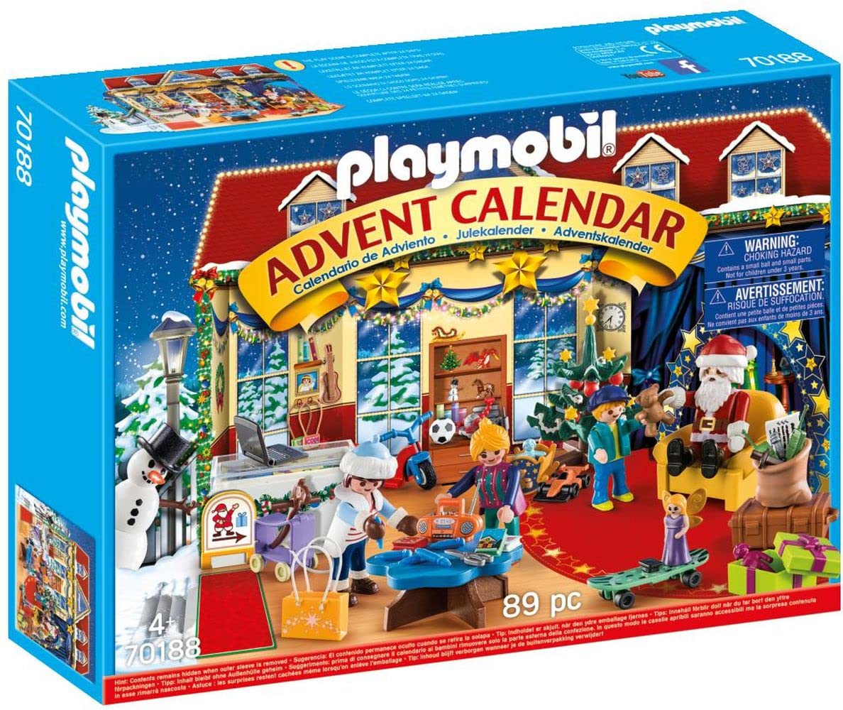 Foto 2 pulgar | Venta Internacional-  Playmobil Calendario De Adviento - Tienda De Juguetes De Navidad