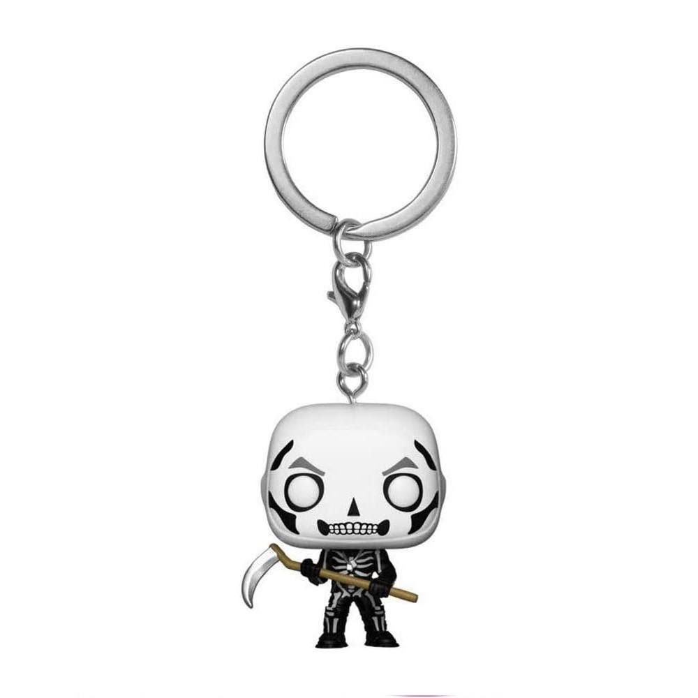 Foto 2 pulgar | Venta Internacional-  Pocket Pop! Keychain: Fortnite: Skull Trooper