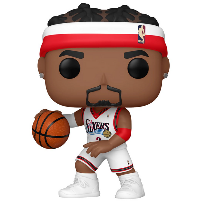 Foto 2 pulgar | Allen Iverson Funko Pop Basketball 102