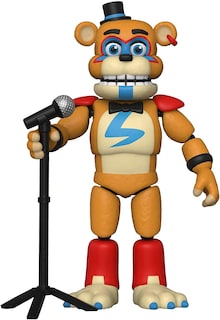 Foto 1 | Venta Internacional- Funko Figura: Cinco Noches En Freddy's, Brecha De Seguridad - Glamrock Fred, Multicolor