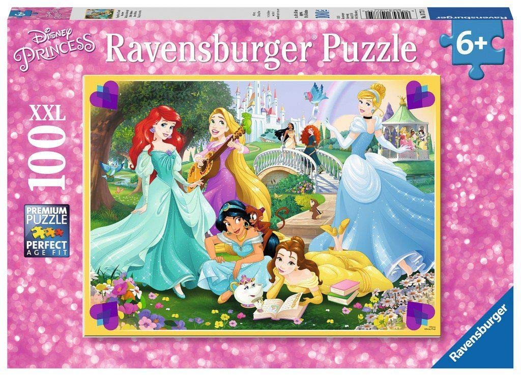 Foto 2 pulgar | Venta Internacional-  Ravensburger Disney Princess Xxl - Rompecabezas De 100 Piezas