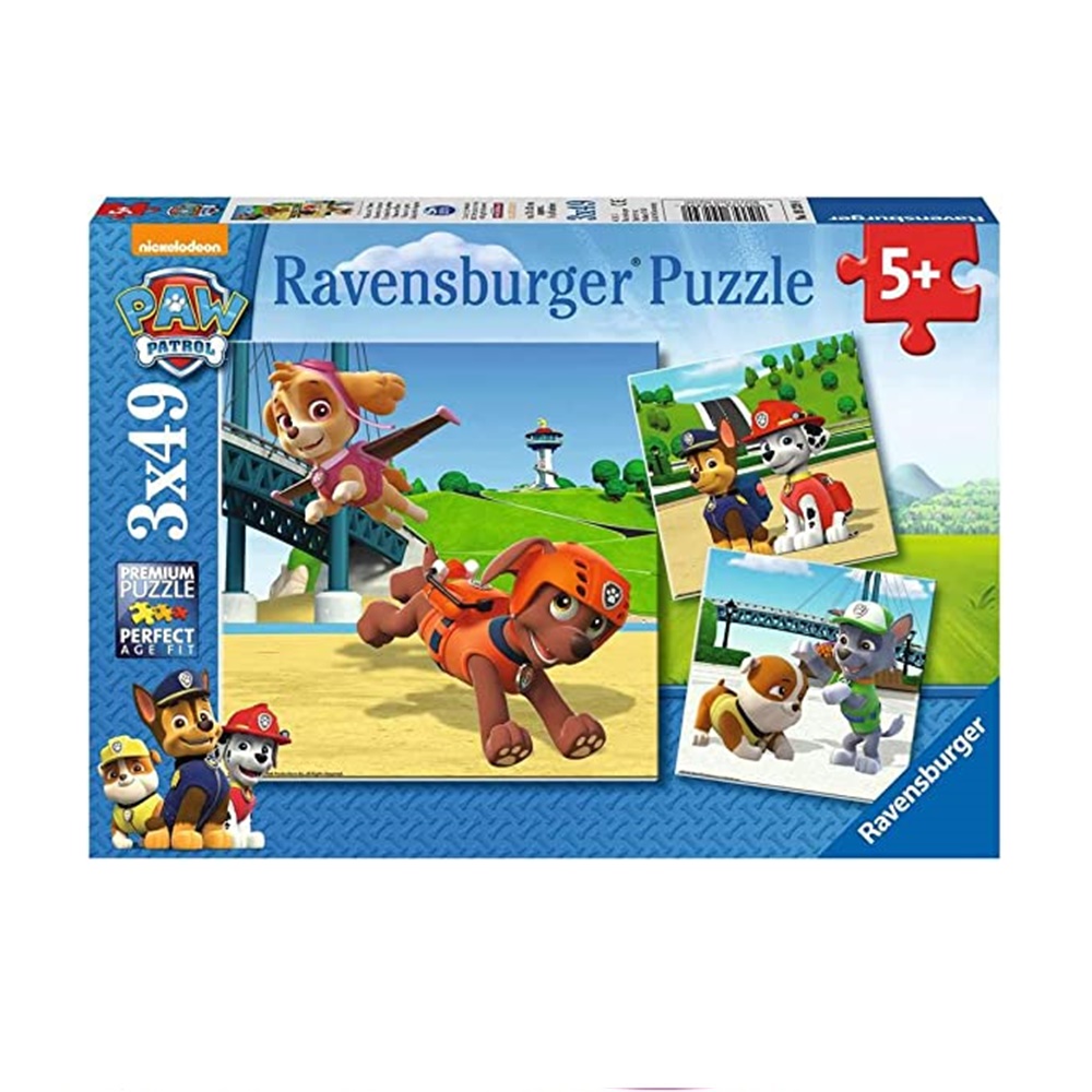 Foto 2 pulgar | Rompecabezas Paw Patrol  Ravensburger 49 Piezas - Venta Internacional