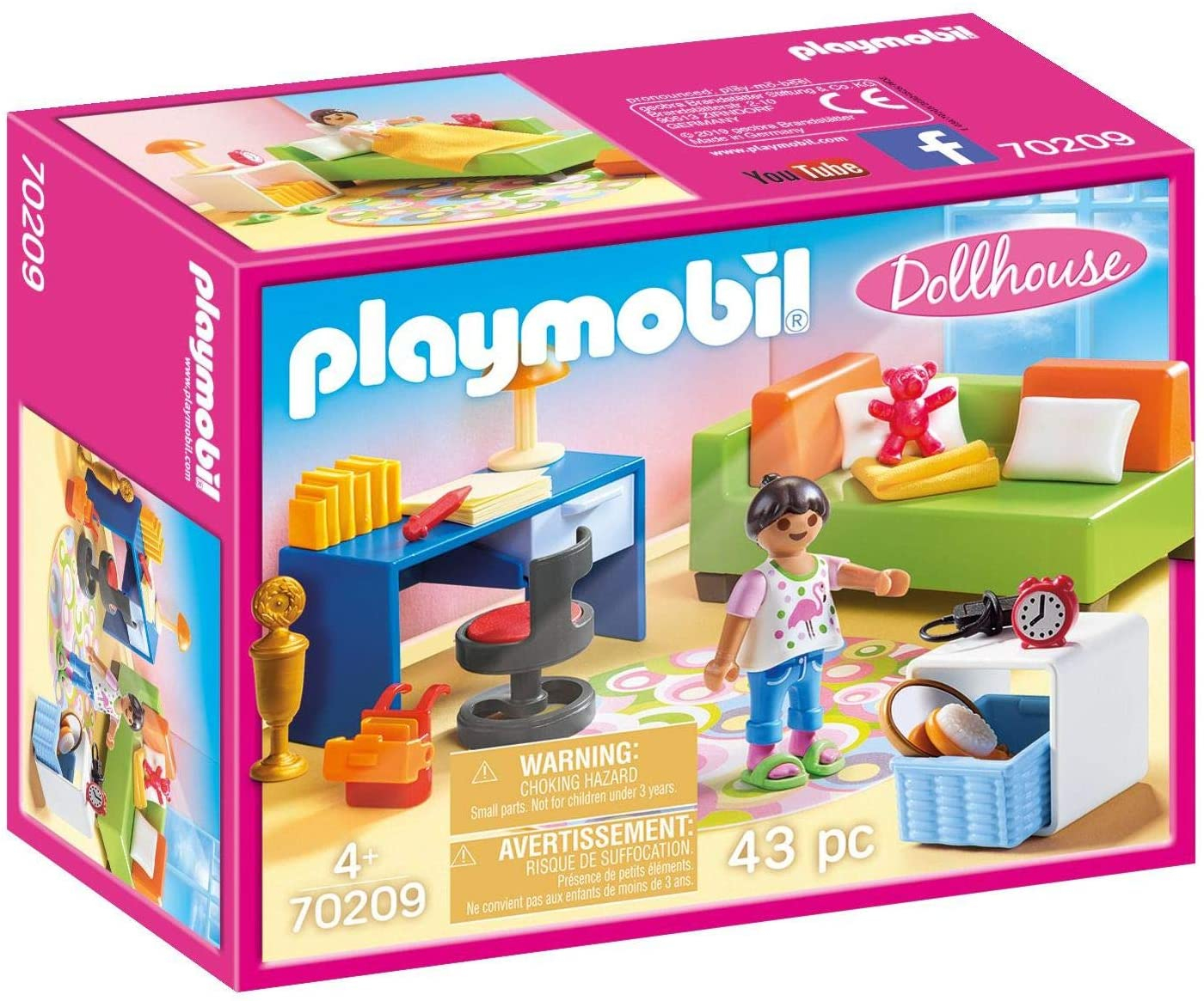 Foto 2 pulgar | Venta Internacional-  Playmobil Habitación Adolescente, Multicolor