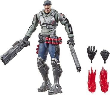 Foto 1 | Venta Internacional- Hasbro- Figura Overwatch Ultimates 30cm Sur, Multicolor (s2403299)