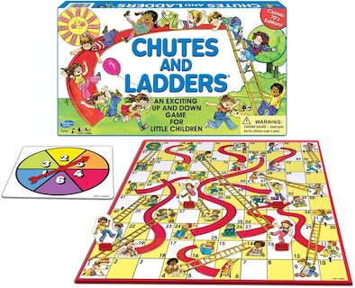 Foto 1 | Venta Internacional- Classic Chutes And Ladders Board Game By Winning Moves