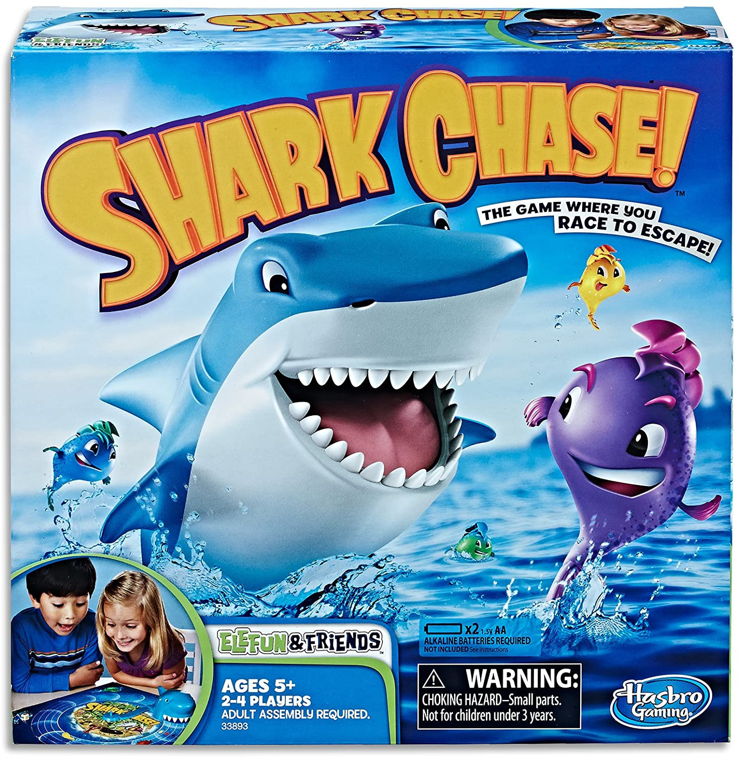 Foto 1 | Venta Internacional-  Hasbro Elefun Y Sus Amigos Shark Chase Game