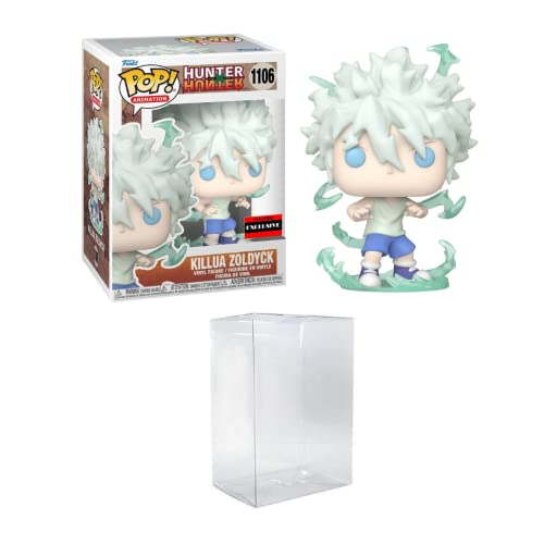 Foto 2 pulgar | Venta Internacional-  Funko Pop Hunter X Hunter Killua Zoldyck (godspeed) Figure (aaa Anime Exclusive)