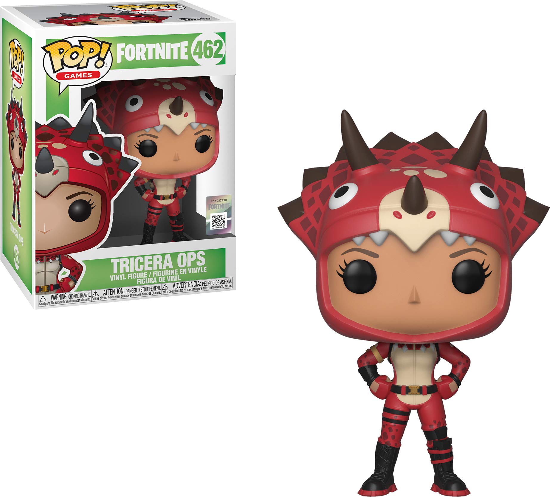 Foto 2 pulgar | Venta Internacional-  Funko Last Level Figura Pop Fortnite: Tricera Ops, Multicolor (36024)