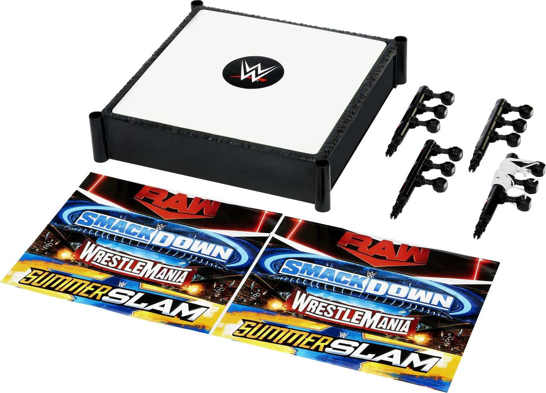 Venta Internacional-  Wwe Mattel Superstar Anillo