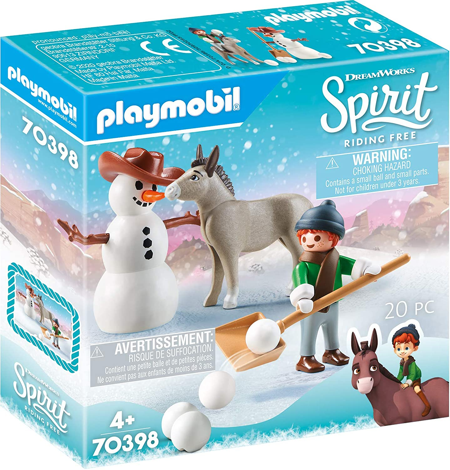Foto 1 | Venta Internacional-  Playmobil Diversión En La Nieve Con Snips