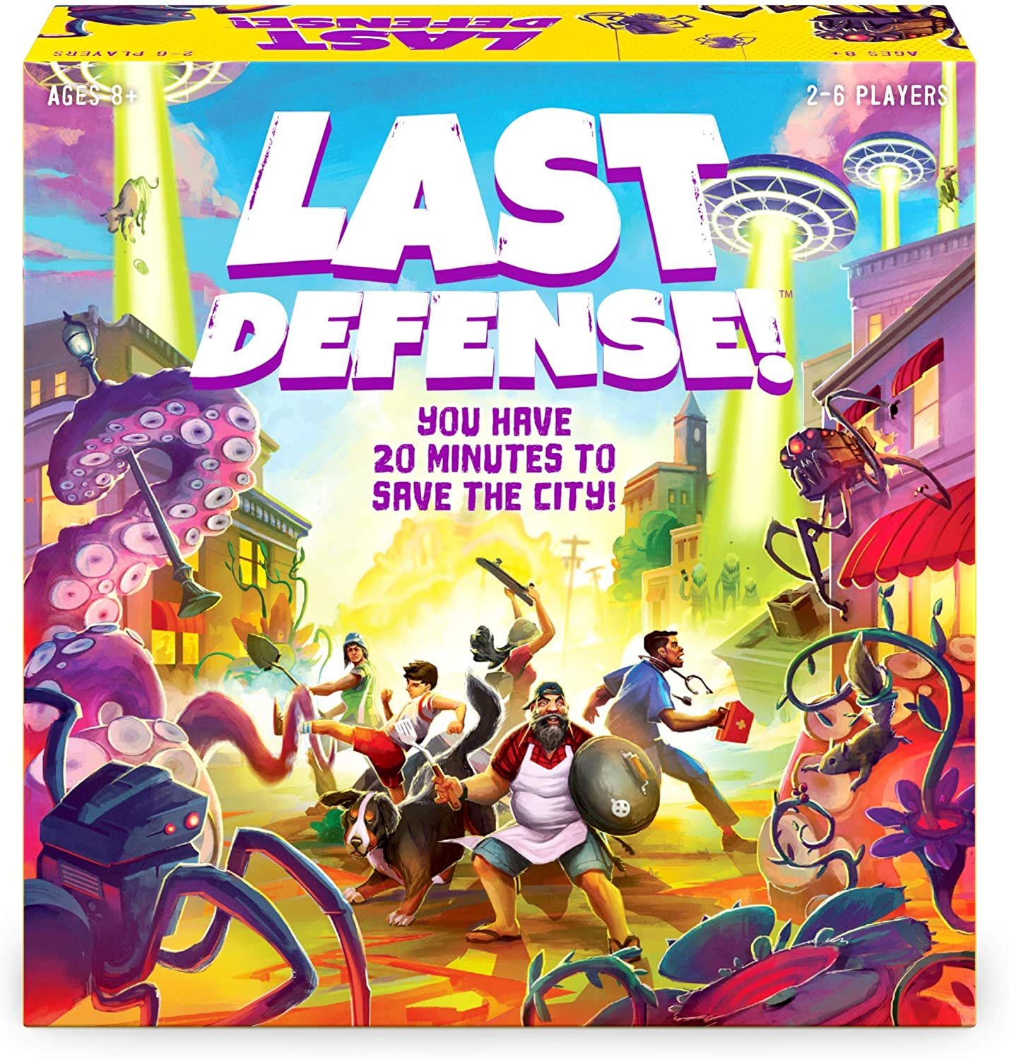 Venta Internacional-  Funko 48717 Board Games 48717 Signature Last Defense Game, Multicolour