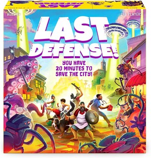 Foto 1 | Venta Internacional- Funko 48717 Board Games 48717 Signature Last Defense Game, Multicolour