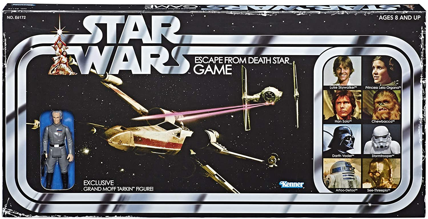 Foto 2 pulgar | Venta Internacional-  Desconocido Hasbro Gaming Star Wars Retro Game