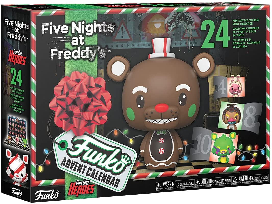 Venta Internacional-  Funko - Advent Calendar: Fnaf Blacklight (psh) (58458)