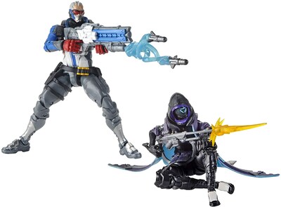 Foto 1 | Venta Internacional- Hasbro Overwatch Ultimates Series Soldier: 76 & Shrike (ana) Skin Dual Pack 6'' Collectibl
